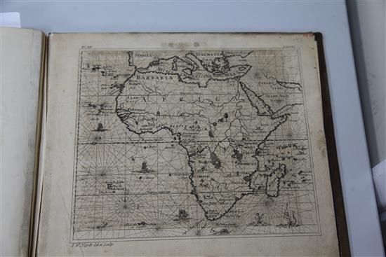 HEYDT, Geographisch und Topographischer Schau-Platz von Africa...1744, 3 vols
